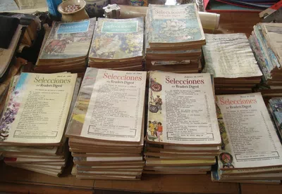 Dejar de recibir las revistas selecciones por motivos económicos