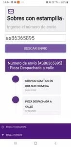 Carta sin recibir y nadie sabe donde esta