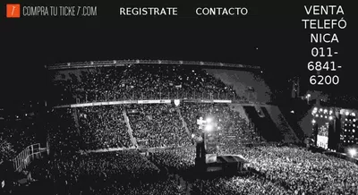 Reclamo de envio de entadas