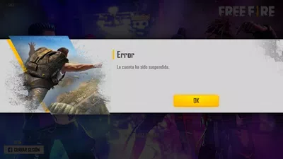 Suspendieron mi cuenta