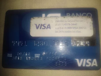 Expiro mi tarjeta
