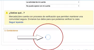 Mercadolibre no da la cara ni funciona su "solucionador" de problemas
