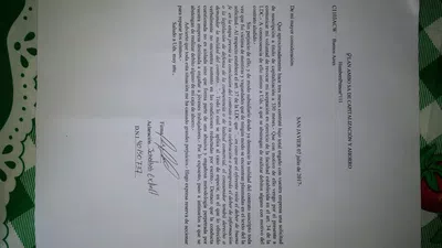 Que pe paren de descontar ese dinero y que me reintegren lo descontado