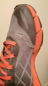 Rotura zapatillas trekking, poco uso