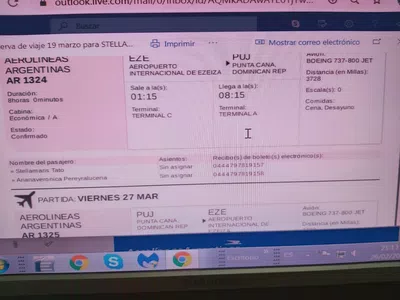 Falta de cumplimiento en lo aéreos de despegar, modificaciones arbitrarias de vu