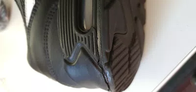 Se partio la suela