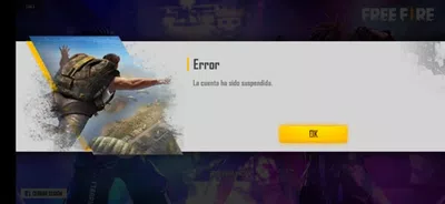 Mi cuenta asido suspendida