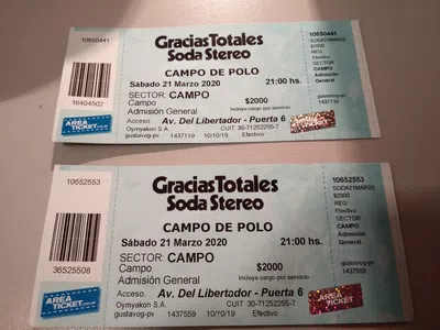 Nos estafaron con las entradas
