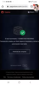 No me a llegado mi reclami