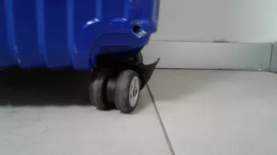 Mi maleta llego rota