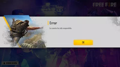 Mi cuenta esta suspendida