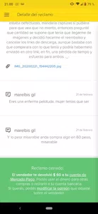 El vendedor me insultó sin motivos