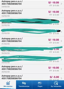 Descuentos a mi cuenta de ahorros sin autorizacion