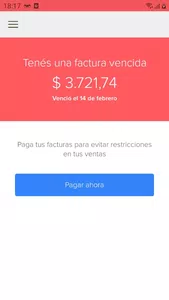 Facturación incorrecta