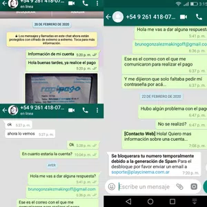 Mal servicio y estafa