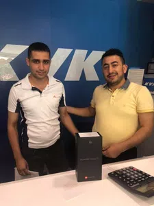 Gran estafa de kvk wire electronics