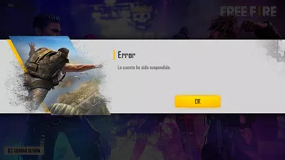 Me suspendieron mi cuenta