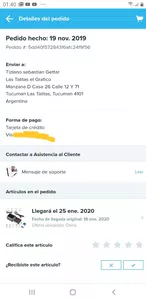 No me lo traen y no hacen nada quiero un reembolso o que me lo traigan ya!!