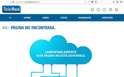 Es el internet y cable todo junto no anda para nada