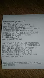 Reintegro de dinero