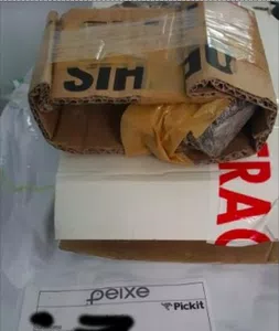 Estafa groupon peixe. compre un celular y recibi una piedra