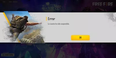 Cuenta suspendida