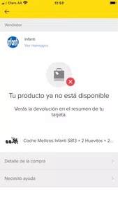 Mercado libre no devuelve mi dinero