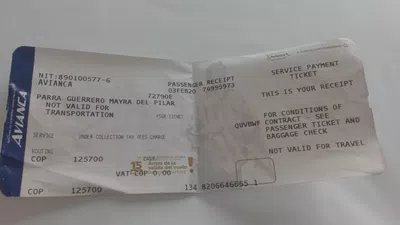 Costos extras de alojamiento, gastos extras no informados, rotura de equipaje