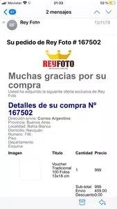 Estafa rey foto