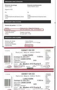 Estafa en la red con viagogo me robaron 2000 pesos en dos entradas