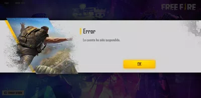Suspendieron mi cuenta