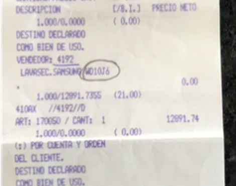 Fravega no me entrega el producto que me vendió (dice que ya no lo tiene)
