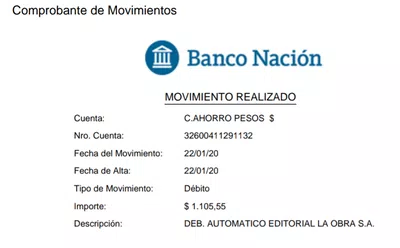 Editorial la obra sa