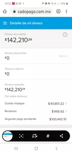 Suspensión de cuentas y sin acceso a mi mercancía