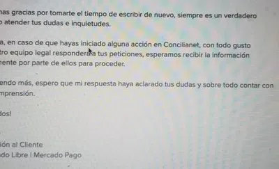 Mercado libre en 6 anos no tuve reclamos y recibo el peor trato ( de delicuente)