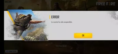 Que mi cuenta esta suspendida