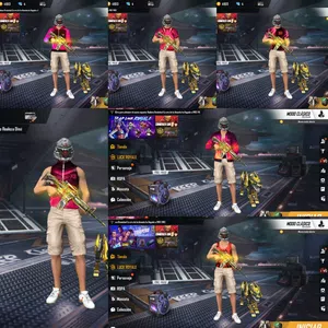 Cuenta de free fire suspendida id 292521114