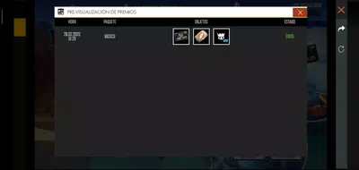 No me dieron mi pase elite