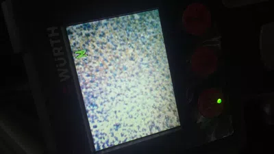 Agua y aceite en cilindro