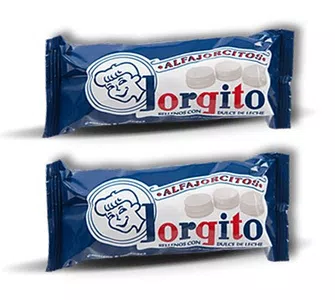 Alfajores rotos