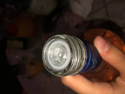Botella fallada