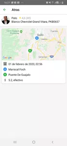 Me robaron el celular el 1 de febrero