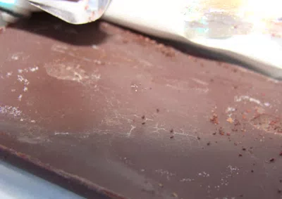 Chocolate en mal estado