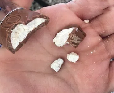 Mal estado del chocolate