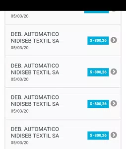 Débito automático por erros
