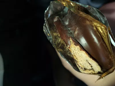 Alfajor tofi mal estado