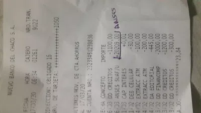 Asigancion fsmiliar ..descuento no autorizado