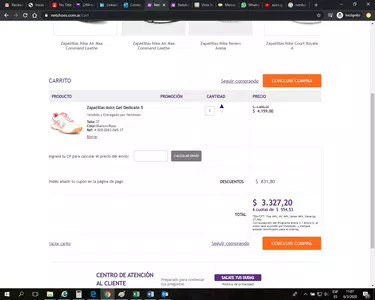 Netshoes engaña con los descuentos