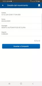 Me cobraron 880 pesos de un seguro que no pedí