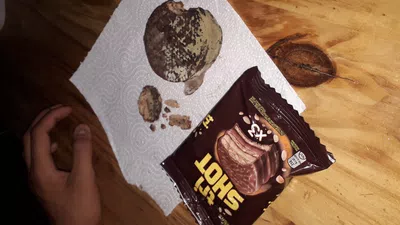 Alfajor tri shot